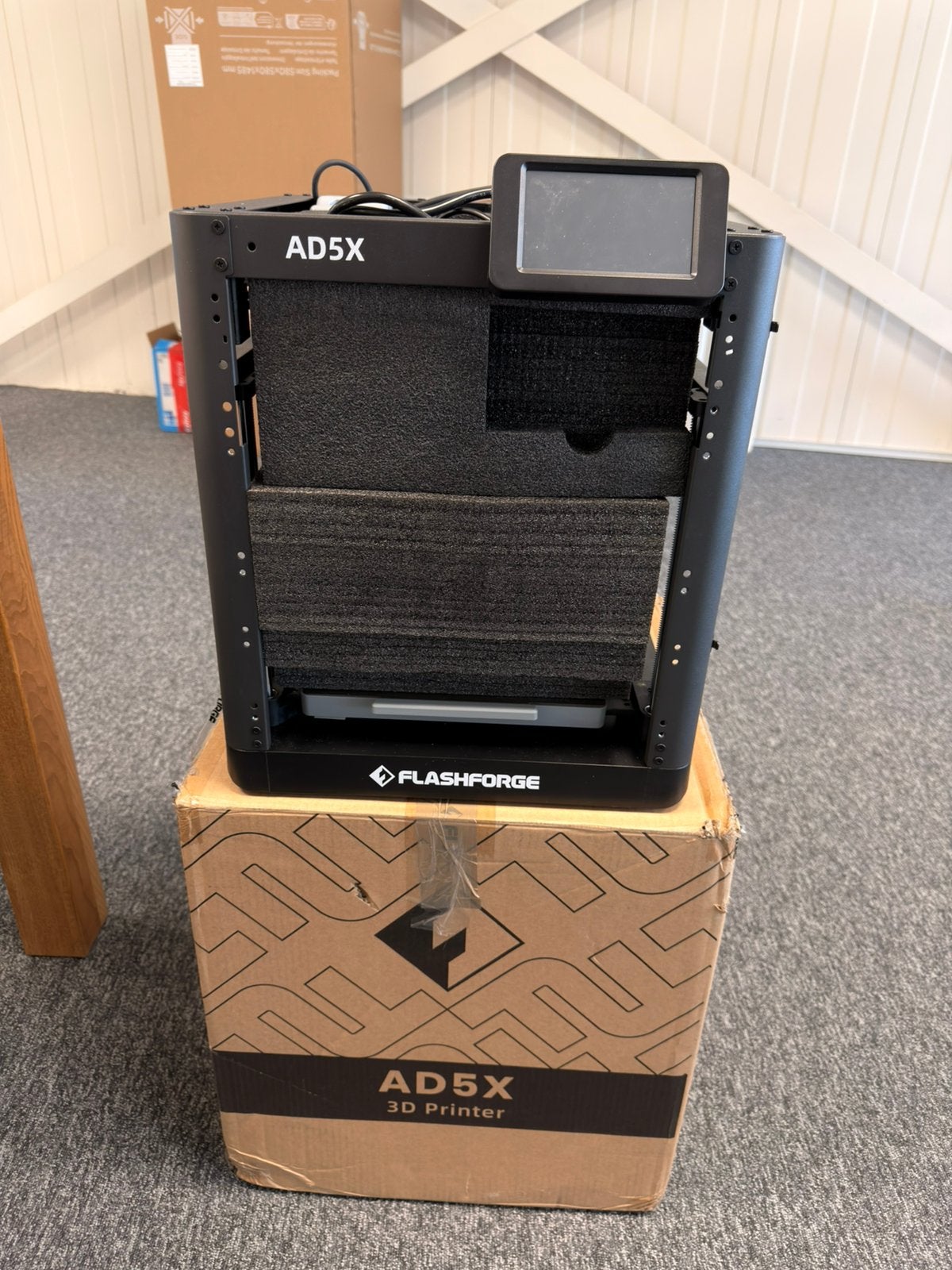 Flashforge 5X multi kleur 3D printer, Ophalen, Zo goed als nieuw