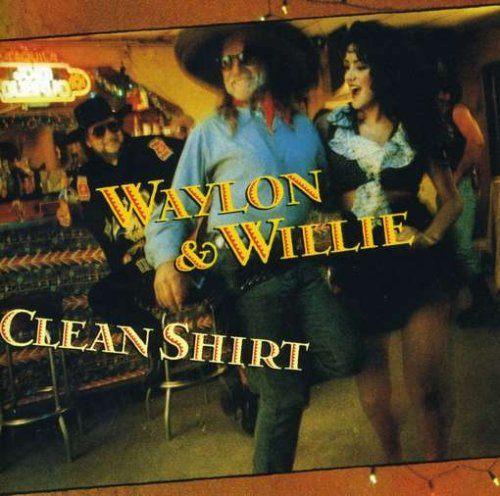 SALE-> CD WAYLON & WILLIE - Clean Shirt, Verzenden, Zo goed als nieuw