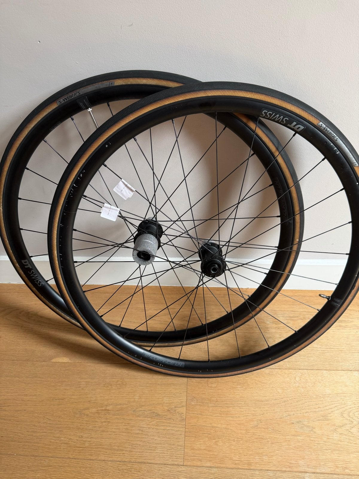 DT Swiss Endurance LN Wielset met Specialized Turbo S-Works, Gebruikt, Aluminium, Racefiets, Ophalen