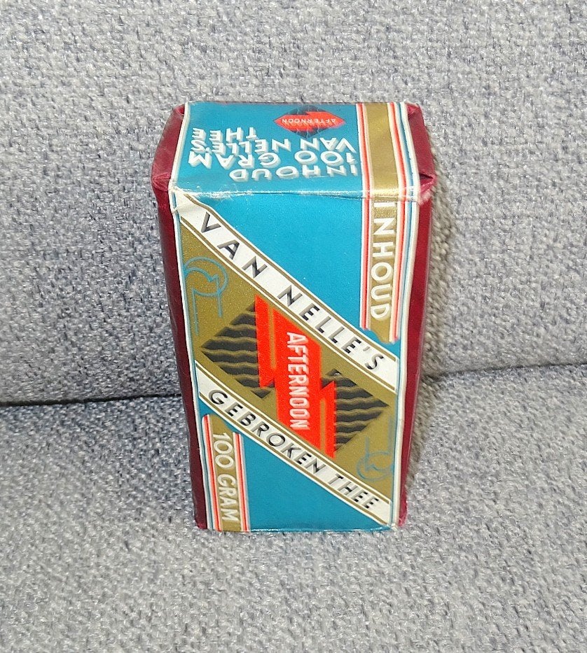 Van Nelle's Afternoon Thee, Ophalen of Verzenden, Reclamebord