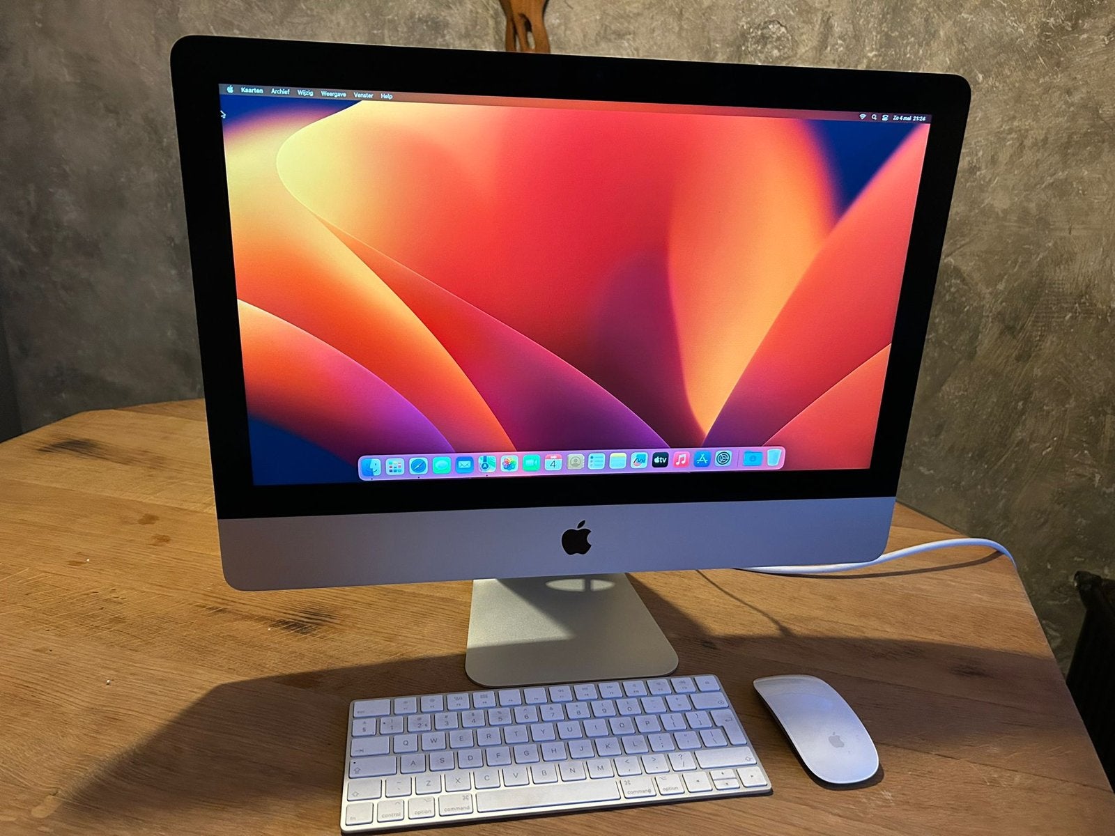 iMac 21.5-inch, 2017 - Intel Core i5, 8GB RAM, Computers en Software, Apple Desktops, Ophalen, 2 tot 3 Ghz, 8 GB, IMac
