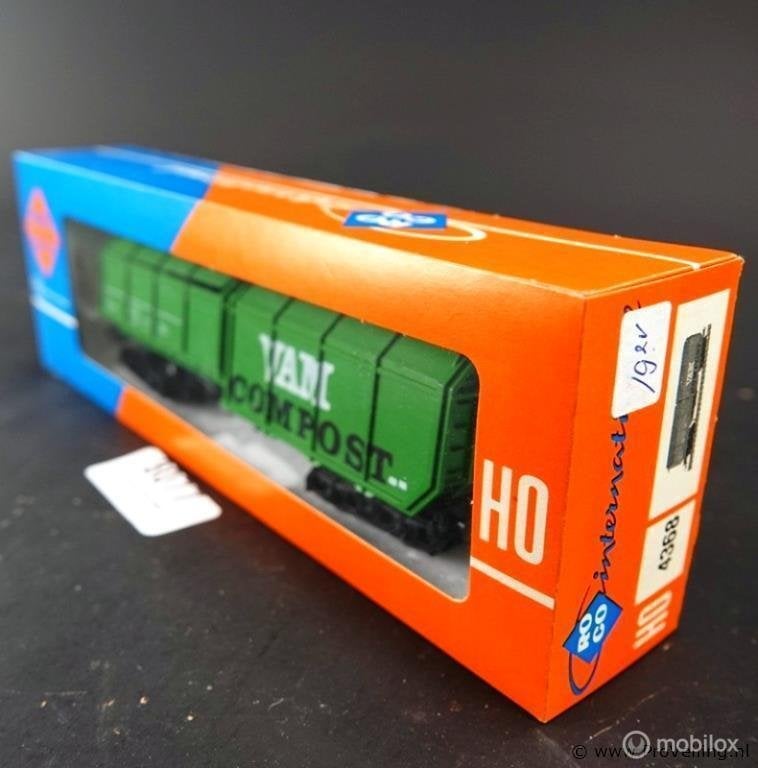 Online Veiling: Roco VAM Compost' goederenwagen modelnr: ..., Gebruikt