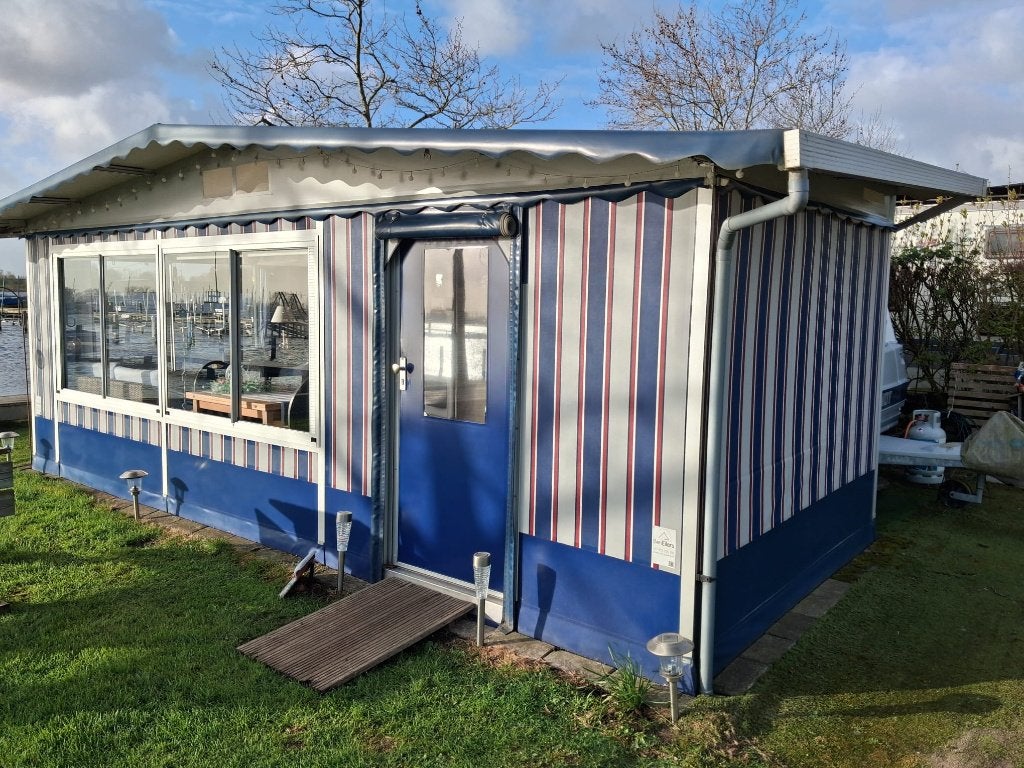 Ben Eilers vaste voortent, Caravans en Kamperen, Ophalen, Gebruikt, PVC, Overige merken