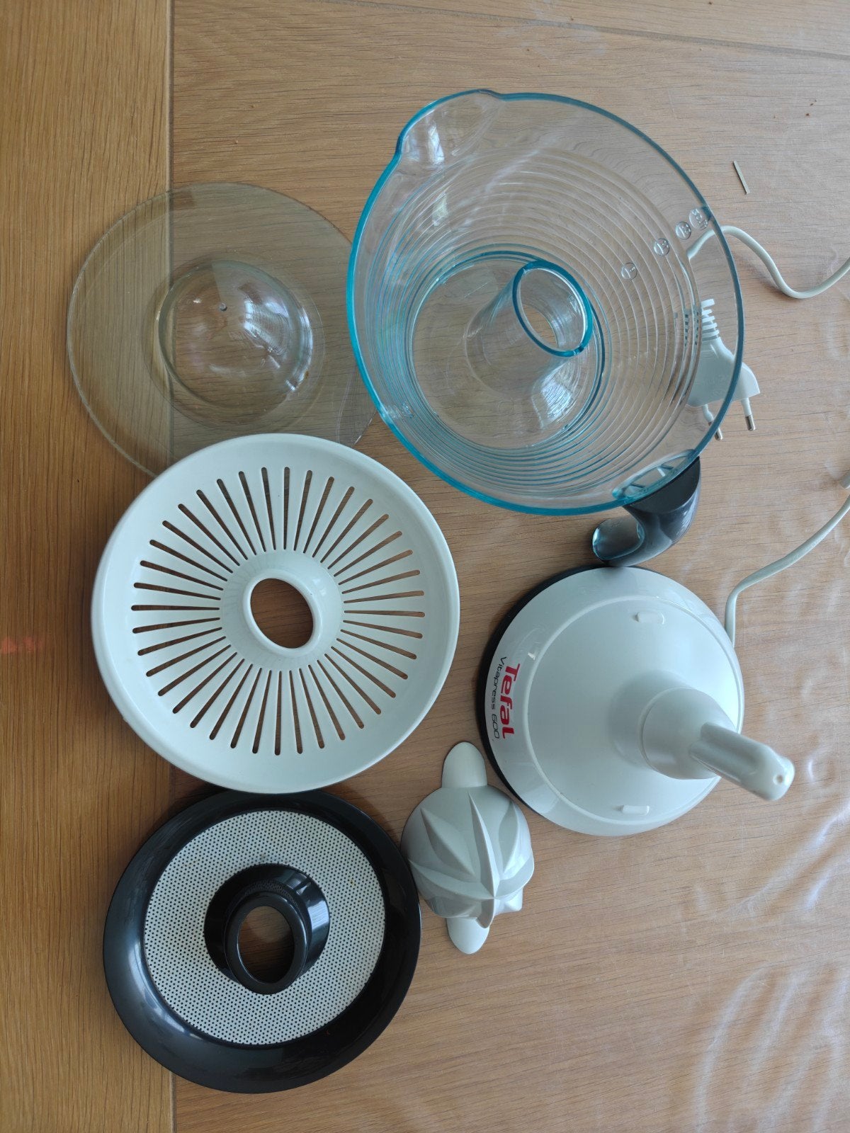 Tefal Vitapress 600 Sinaasappelperser, Ophalen of Verzenden, Zo goed als nieuw