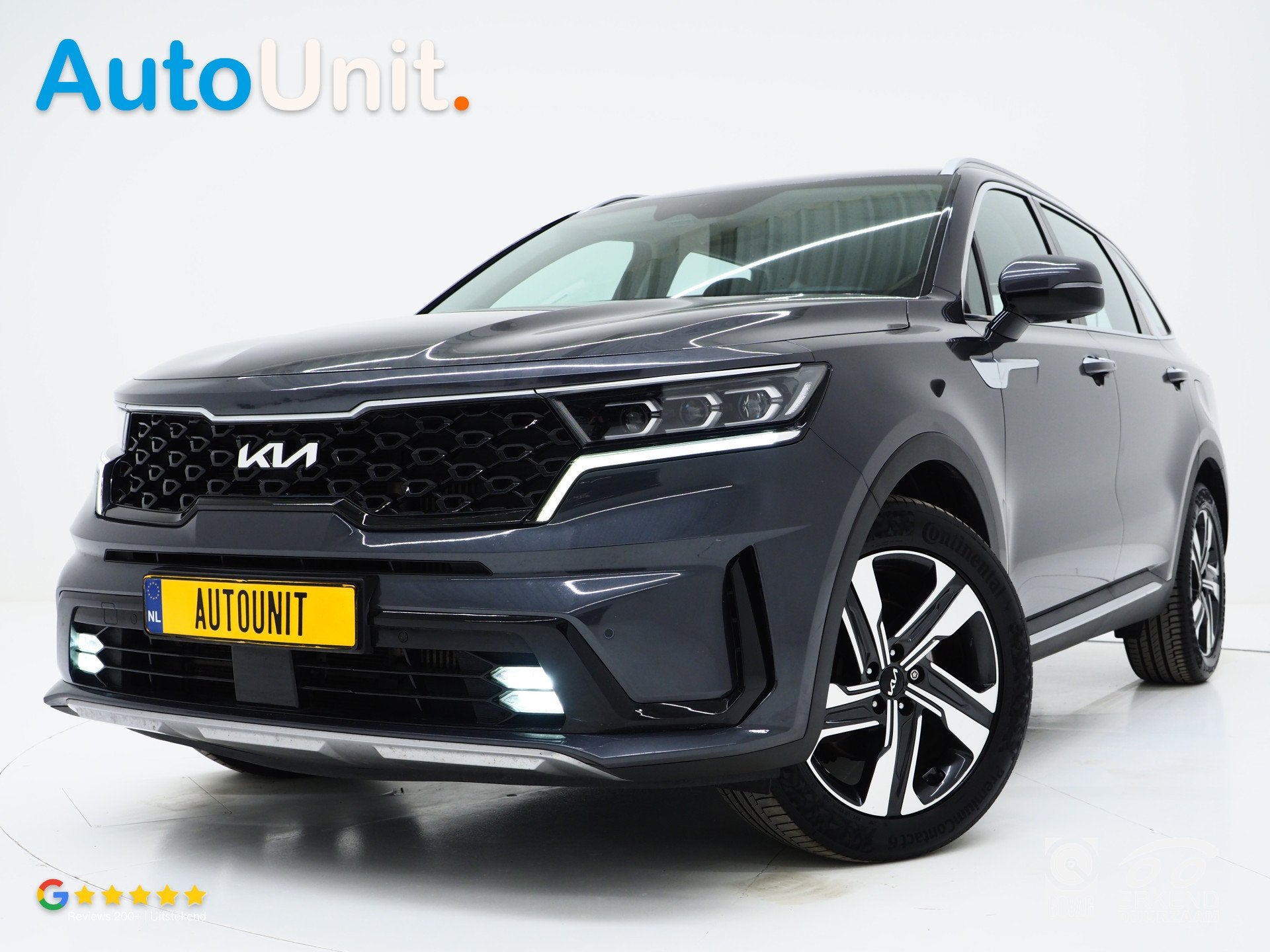 Kia Sorento 1.6 T-GDI Plug-in Hybrid 4WD | Adaptive Cruise |, Auto's, Dealer onderhouden, Stof, Gebruikt, 4 cilinders
