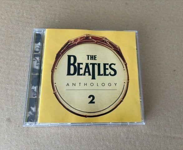 The Beatles Anthology 2, 10 track promo CD Sampler, Cd's en Dvd's, Rock, Ophalen of Verzenden, Zo goed als nieuw, Inclusief boekje