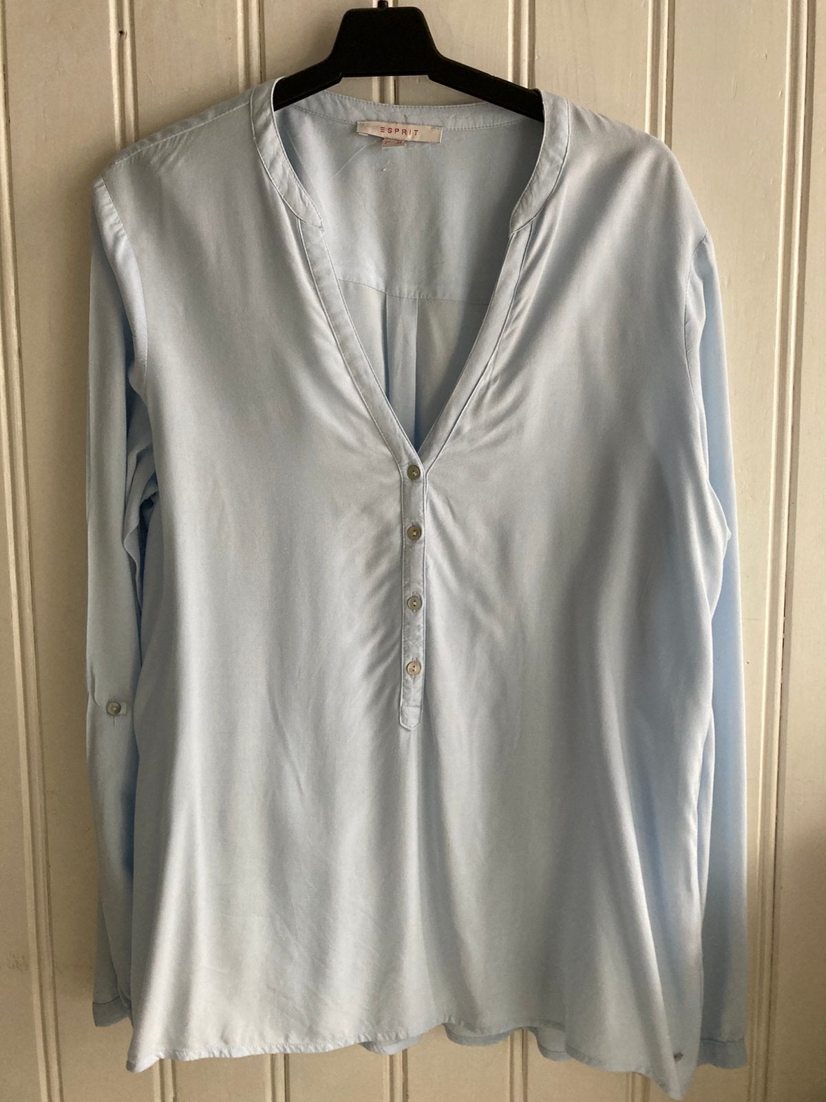 Esprit blouse 40.Bloes 40, Ophalen of Verzenden, Zo goed als nieuw, Maat 38/40 (M), Blauw