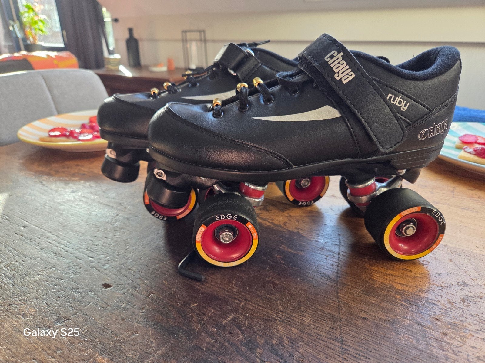 Chaya Ruby Derby Skates - Maat 41, Overige merken, Gebruikt, Overige typen, Ophalen of Verzenden