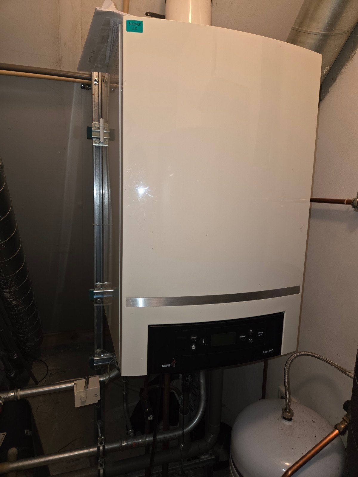 Cv-ketel Nefit topline, Doe-het-zelf en Verbouw, Verwarming en Radiatoren, Ophalen, 30 tot 80 cm, Gebruikt, Cv-ketel of Combi-ketel