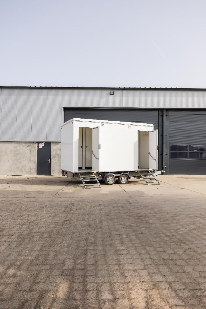 Vacuüm toiletwagen 2-2, Ophalen