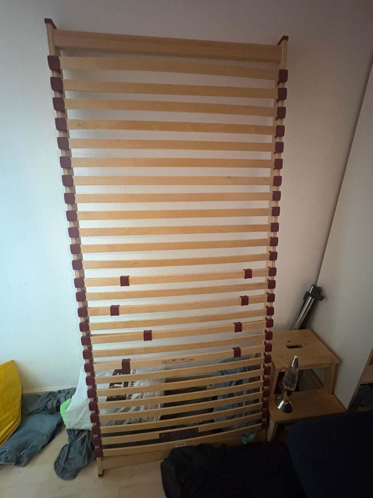 Lattenbodem 90x200, Huis en Inrichting, Ophalen, Zo goed als nieuw, Eenpersoons, 90 cm