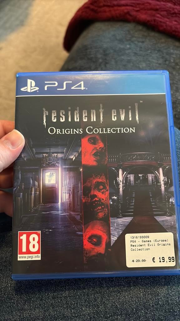 Resident evil, Avontuur en Actie, Vanaf 18 jaar, 1 speler, Ophalen of Verzenden