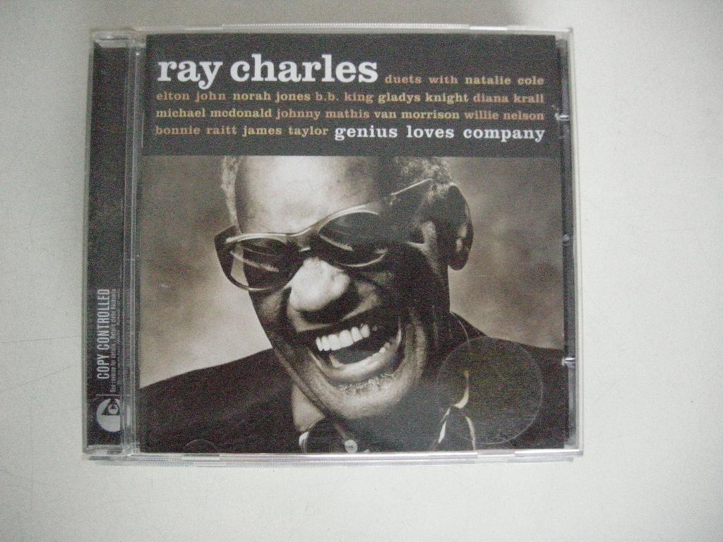 Ray Charles Genius Loves Company - CD nieuwst., Ophalen, Zo goed als nieuw
