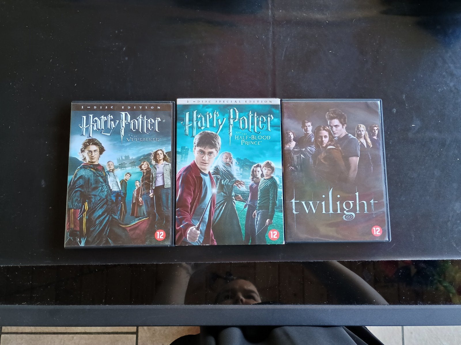 Harry Potter en Twilight DVD's, Nederlands, Ophalen of Verzenden, Inclusief doosje, Vanaf 12 jaar