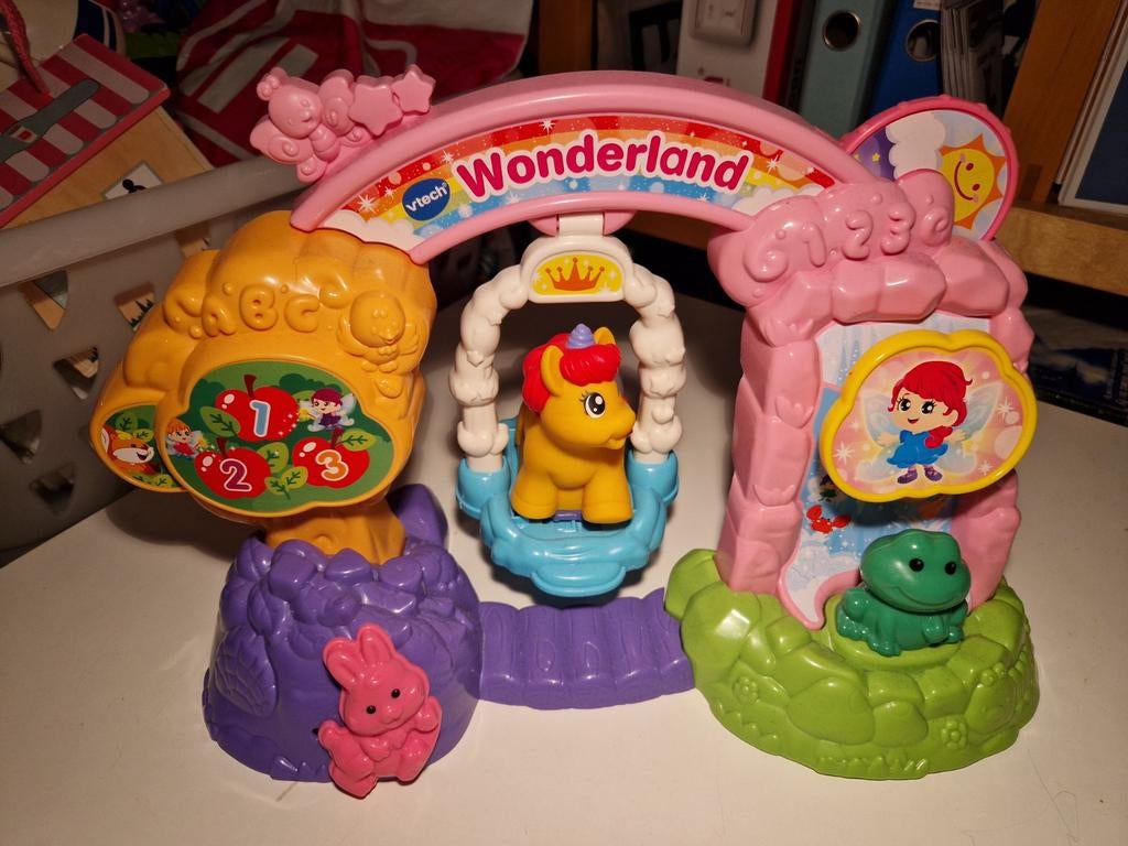 VTech Wonderland Eenhoorn Schommel Speelset, Ophalen