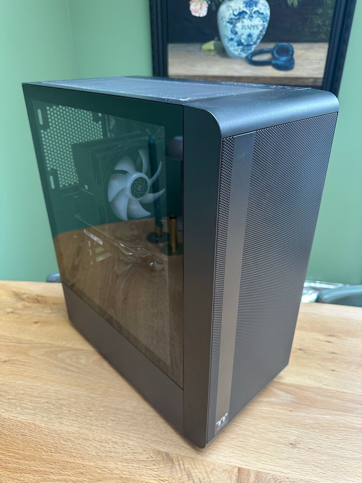 Gaming PC + gratis monitor, Ophalen, Gebruikt, Gaming, SSD