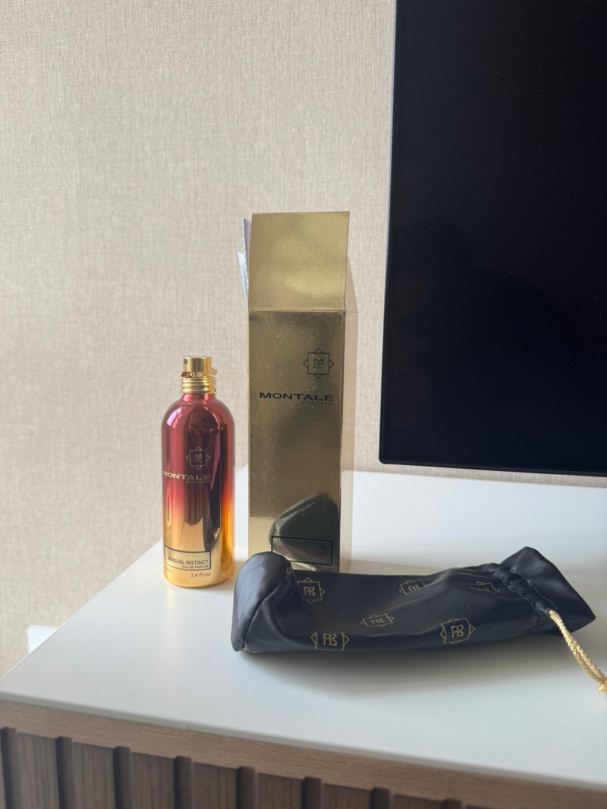 Montale Sensual Instinct Eau de Parfum 100 ml, Ophalen of Verzenden, Zo goed als nieuw
