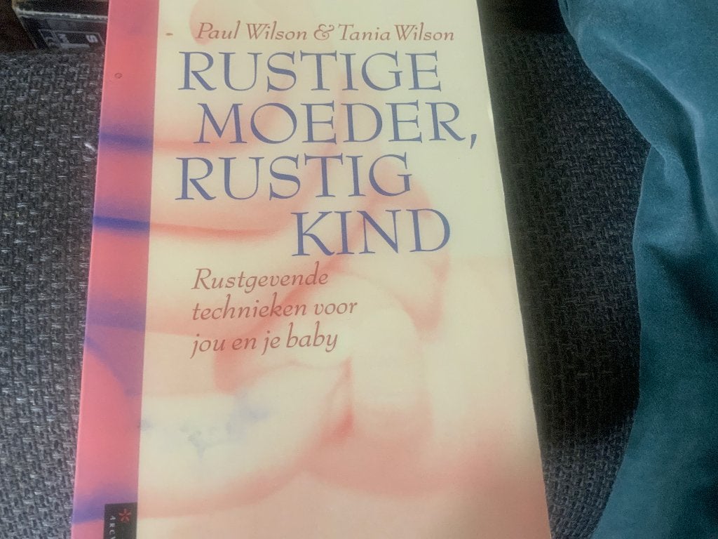 Rustige Moeder, Rustig Kind - Rustgevende technieken, Boeken, Ophalen of Verzenden, Zo goed als nieuw, Overige onderwerpen, Paul Wilson & Tania Wilson