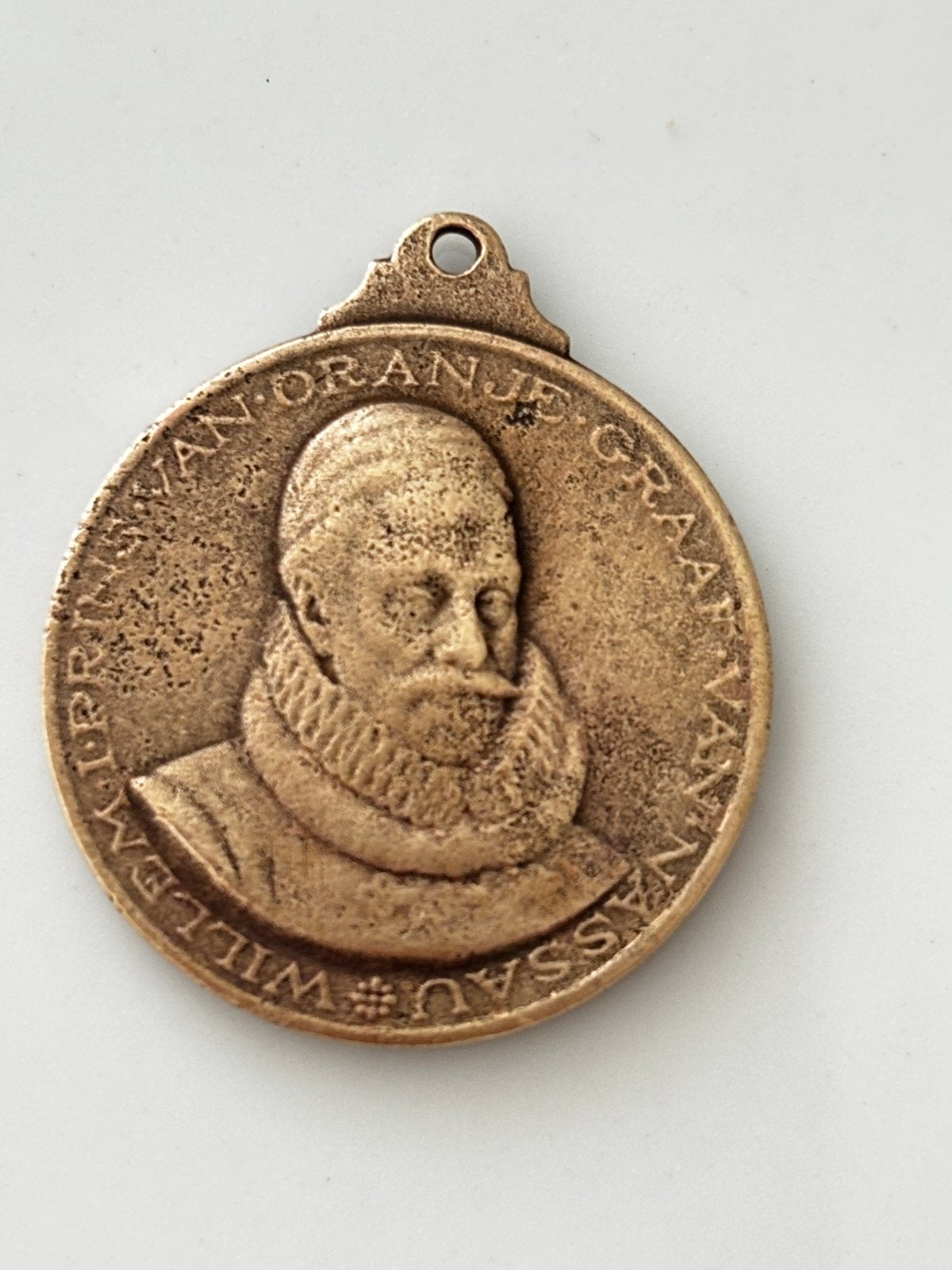 Historische Medaille Willem van Oranje Graaf van Nassau, Ophalen of Verzenden, Vóór koninkrijk, Overige waardes, Losse munt