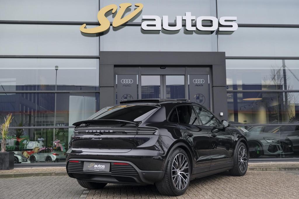 Porsche Macan 4 408pk 100kWh Panoramadak Luchtvering Bijrijd, Automaat, Gebruikt, 100 kWh, 2000 kg