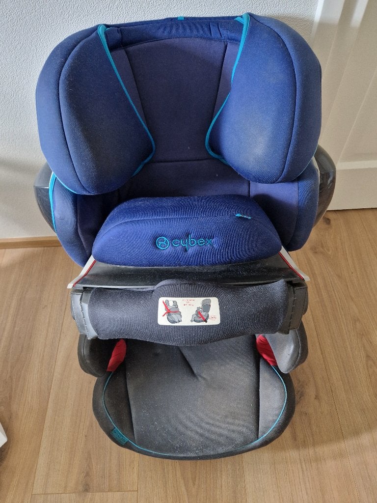 Autostoel, Autogordel of Isofix, Gebruikt, 9 t/m 36 kg, Slaapstand