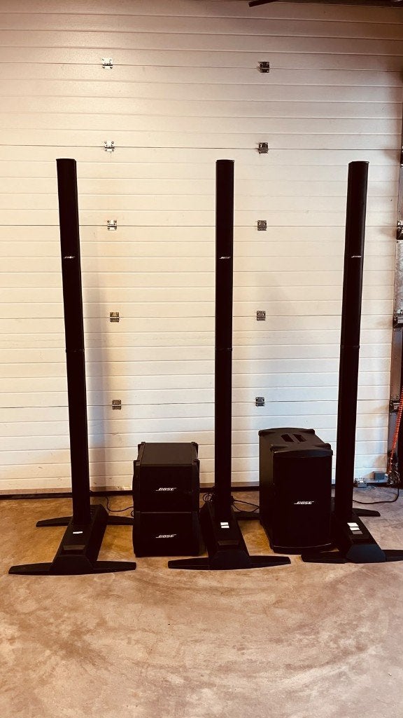 Bose L1 model II set met Bass modules, Audio, Venue Ceramique 221 (Begane Grond), 6221 KX Maastricht, Ophalen of Verzenden, Zo goed als nieuw