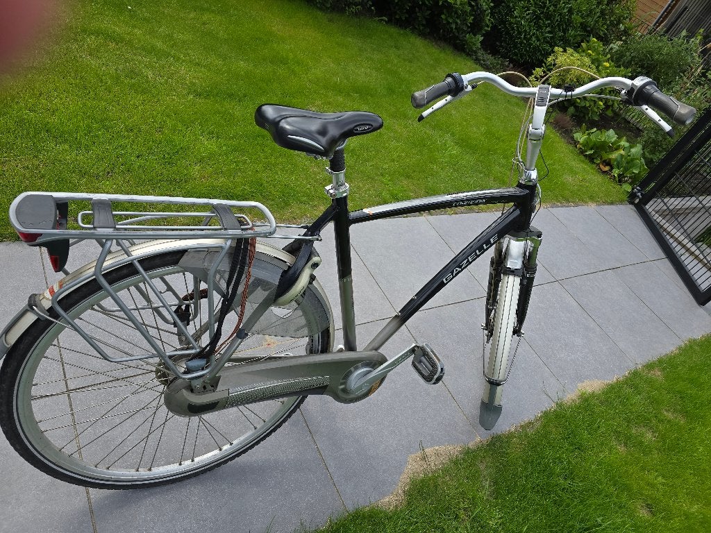 Gazelle Chamonix Excellent Heren maat 57 fiets, Fietsen en Brommers, Fietsen | Heren | Herenfietsen, Ophalen, Gebruikt, Versnellingen