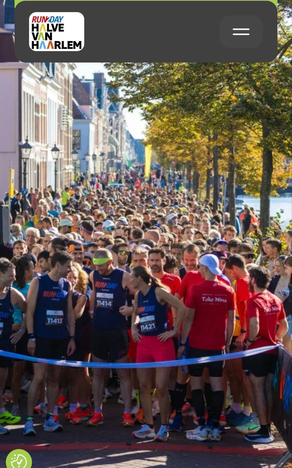 Halve marathon haarlem