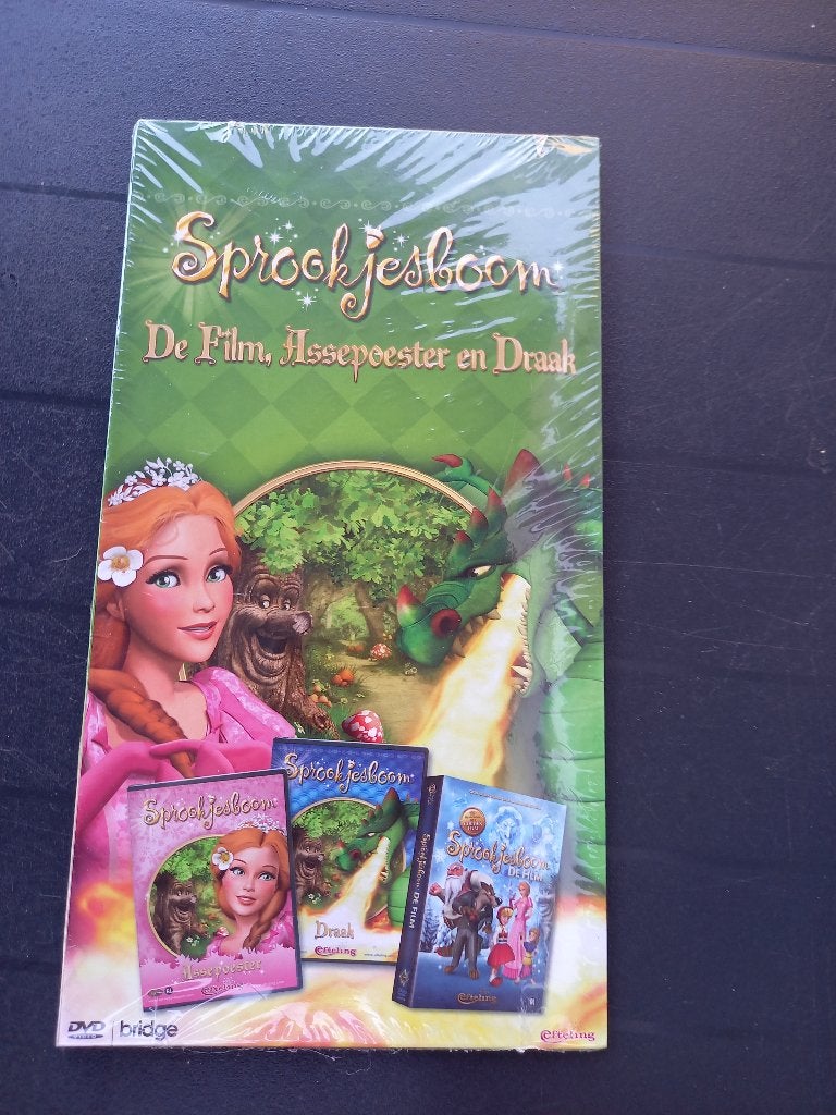 DVD De Sprookjesboom, Alle leeftijden, Ophalen of Verzenden, Nieuw in verpakking, Boxset