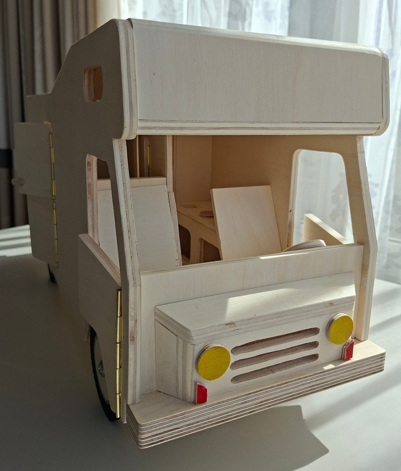 Camper, Ophalen, Nieuw, Hoogslaper