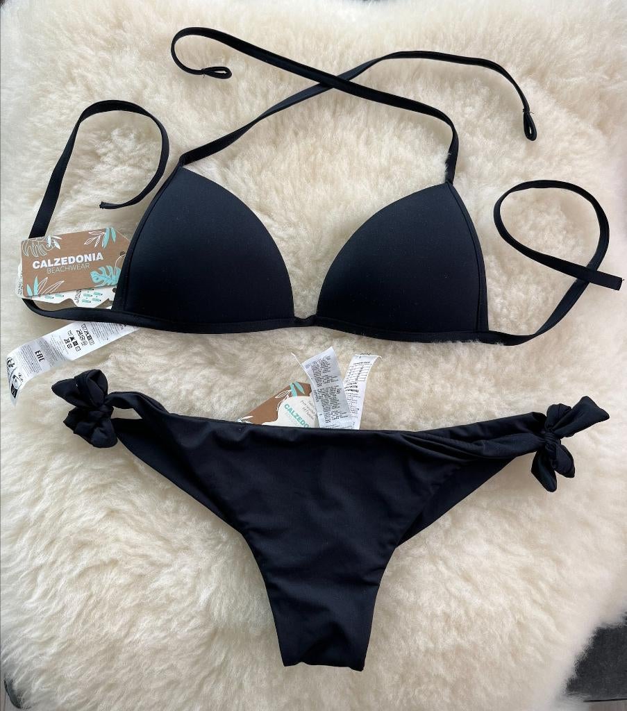 calzedonia bikini xs/s, bikiniset nieuw xs/s, Kleding | Dames, Badmode en Zwemkleding, Zwart, Calzedonia, Nieuw, Ophalen of Verzenden