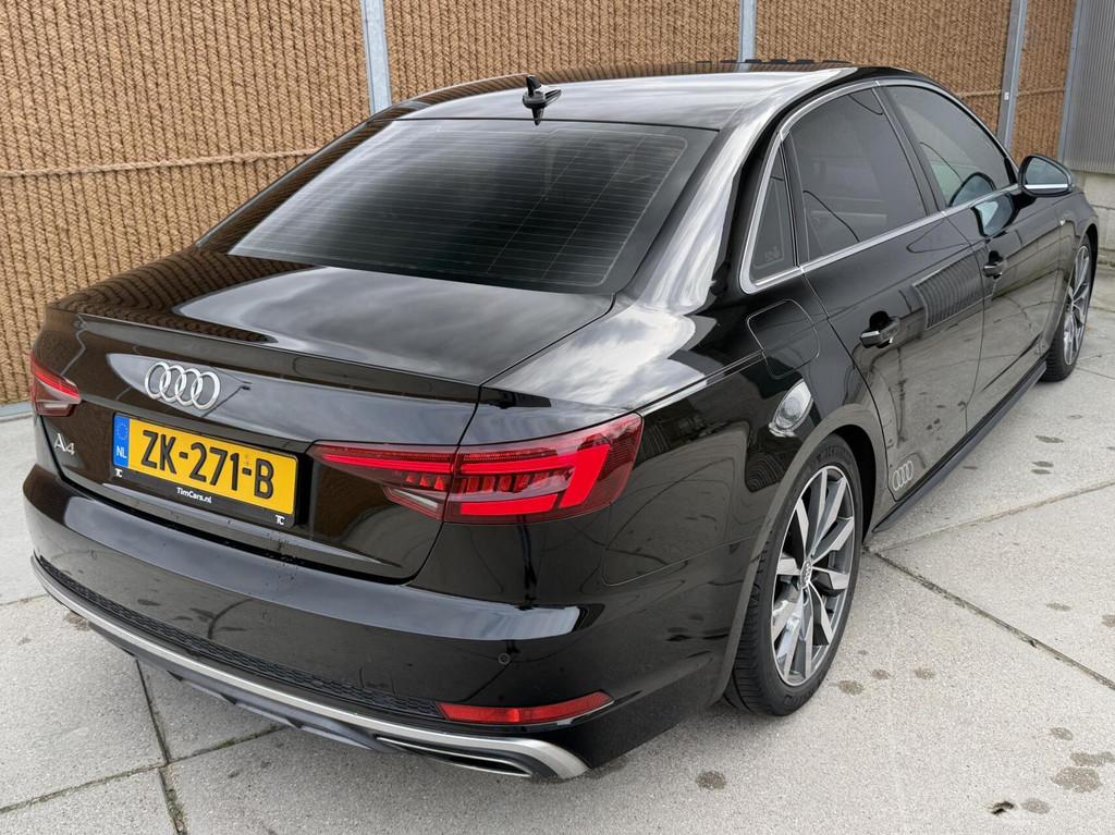 Audi A4 Limousine 35 TFSI Sport S line edition Automaat | 25, Auto's, Audi, Automatische klimaatregeling, Gebruikt, Euro 6, 4 cilinders