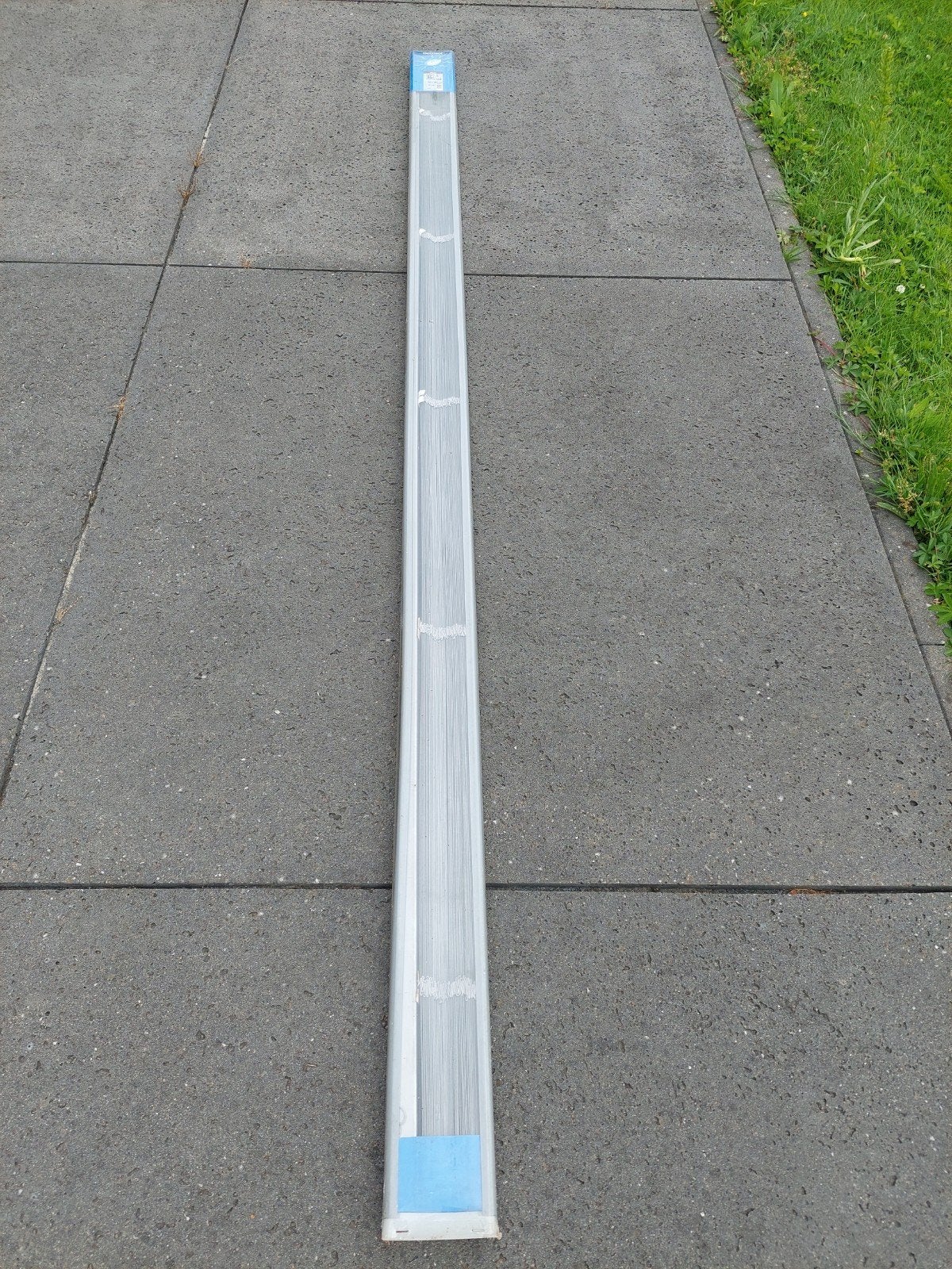 Luxaflex aluminium jaloezie 225x250cm nieuw in verpakking, Ophalen, Jaloezie, Metaal, Nieuw
