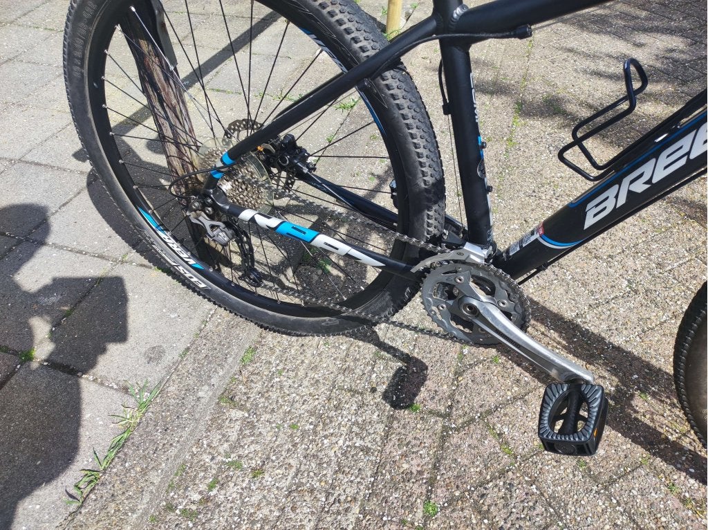 Breezer 29 inch atb laag frame, Heren, Niet ingevuld, Zo goed als nieuw, Niet ingevuld