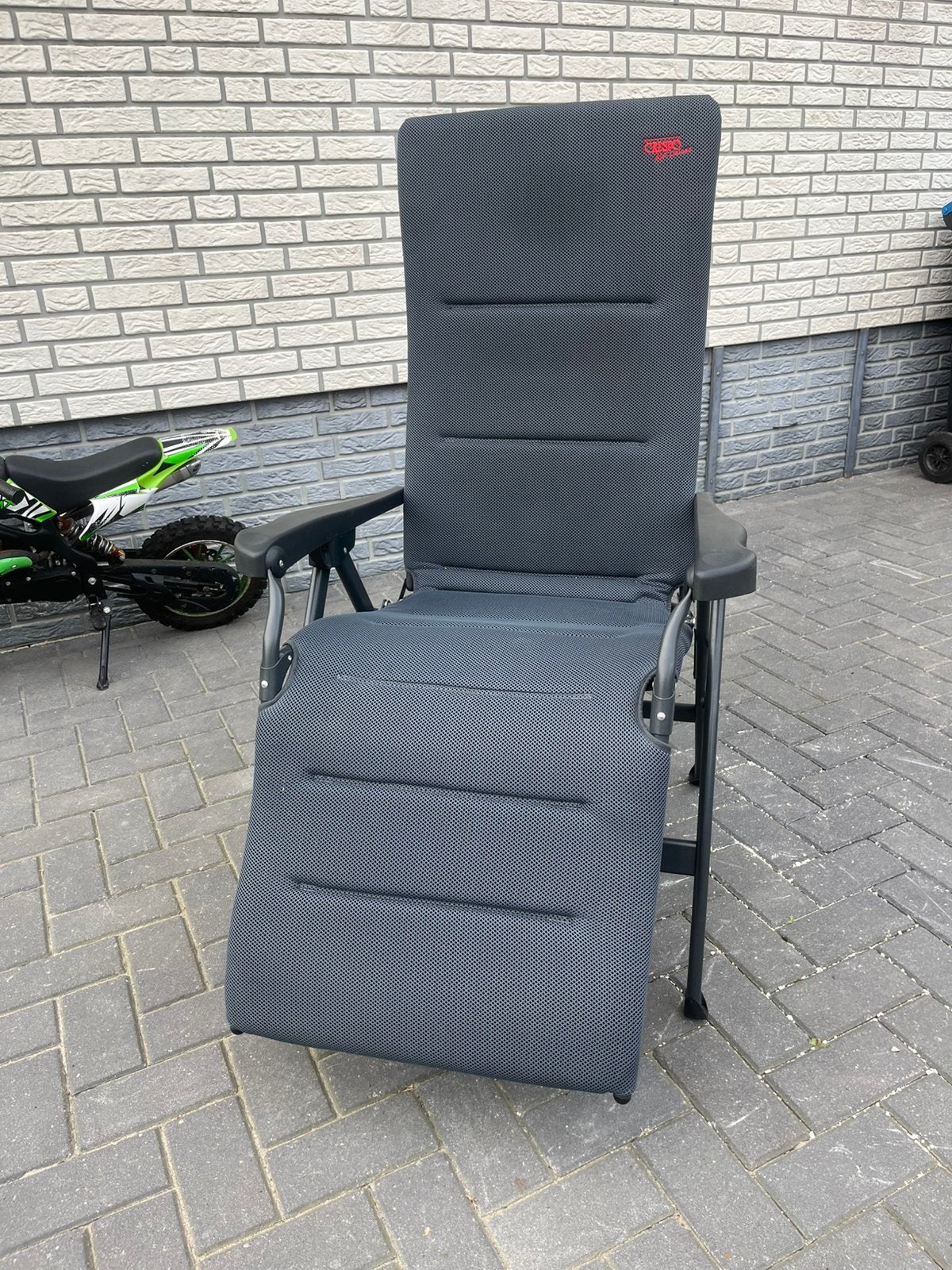 Zit/lounce stoel, Caravans en Kamperen, Ophalen of Verzenden, Zo goed als nieuw, Campingstoel