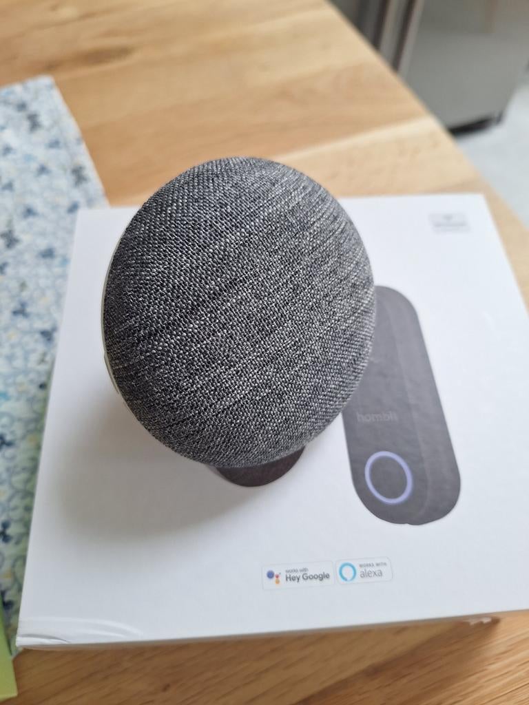 Smart Gong Chime - Draadloze Deurbel, Huis en Inrichting, Deurbellen, Ophalen of Verzenden, Nieuw