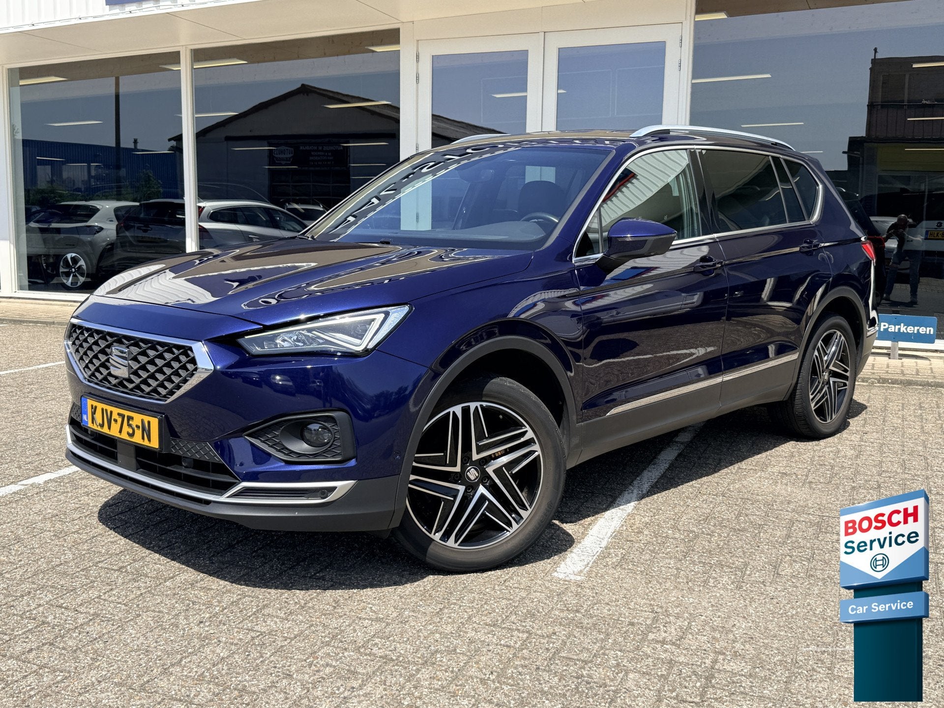 SEAT Tarraco 2.0 TSI 190pk 4DRIVE Xcellence | Trekhaak | 360, Auto's, Seat, Automaat, Gebruikt, Euro 6, 1984 cc