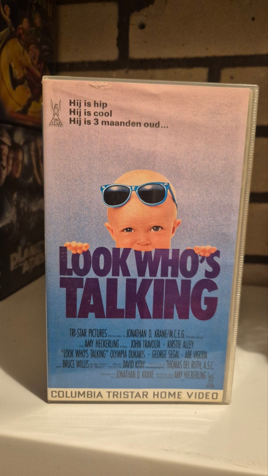 Look Who's Talking VHS - Klassieke Komedie, Cd's en Dvd's, VHS | Film, Alle leeftijden, Ophalen of Verzenden, Komedie, VHS