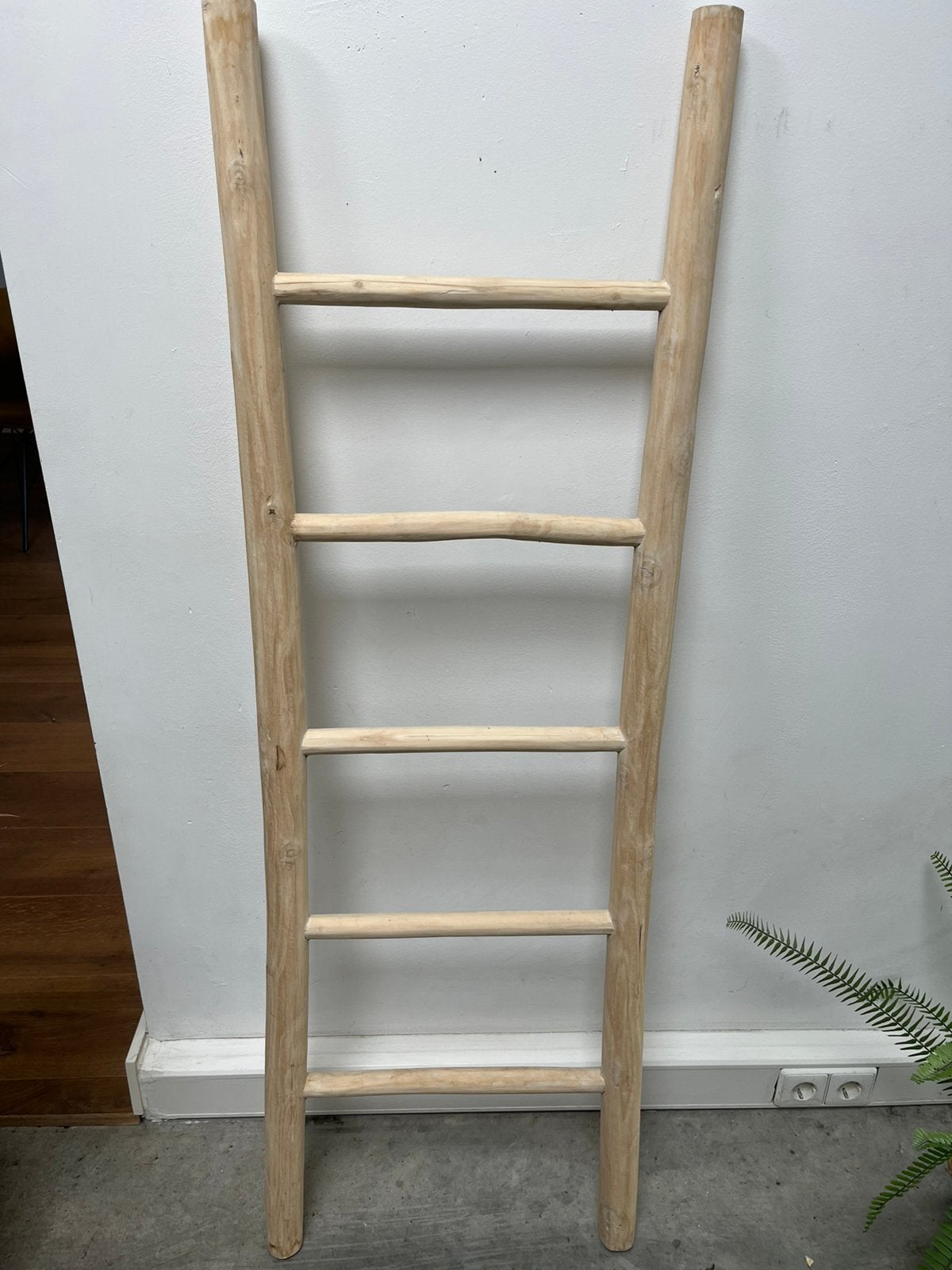 Decoratie ladder hout, Ophalen of Verzenden, Zo goed als nieuw