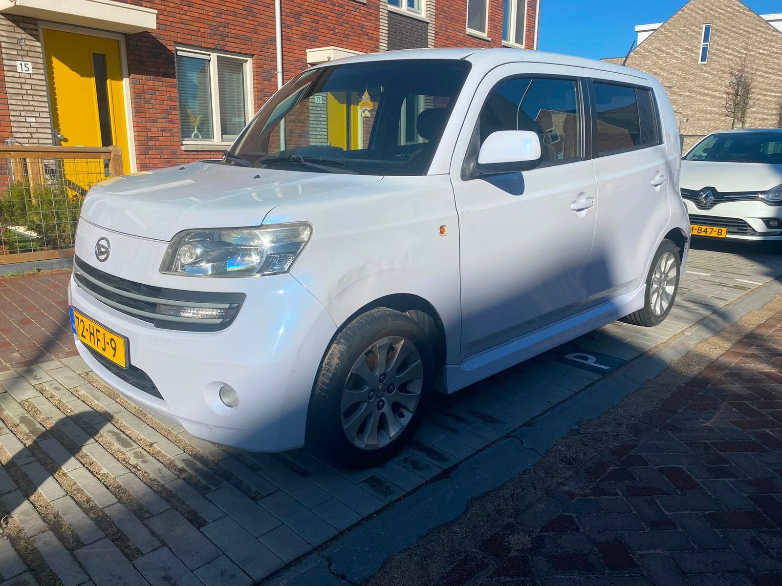 Daihatsu Materia 1.5 Soul Automaat Nieuwe APK!!, 4 cilinders, Gebruikt, Particulier, Overig