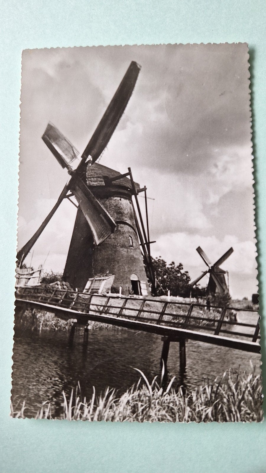 Kinderdijk, Molen, Verzamelen, Ansichtkaarten | Nederland, Ophalen of Verzenden, Voor 1920