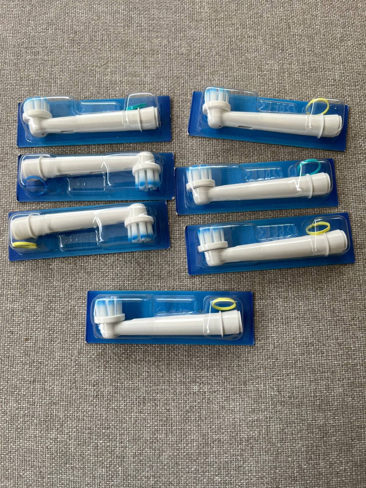Oral B opzetborstels 12 stuks, Ophalen, Nieuw, Opzetborstel