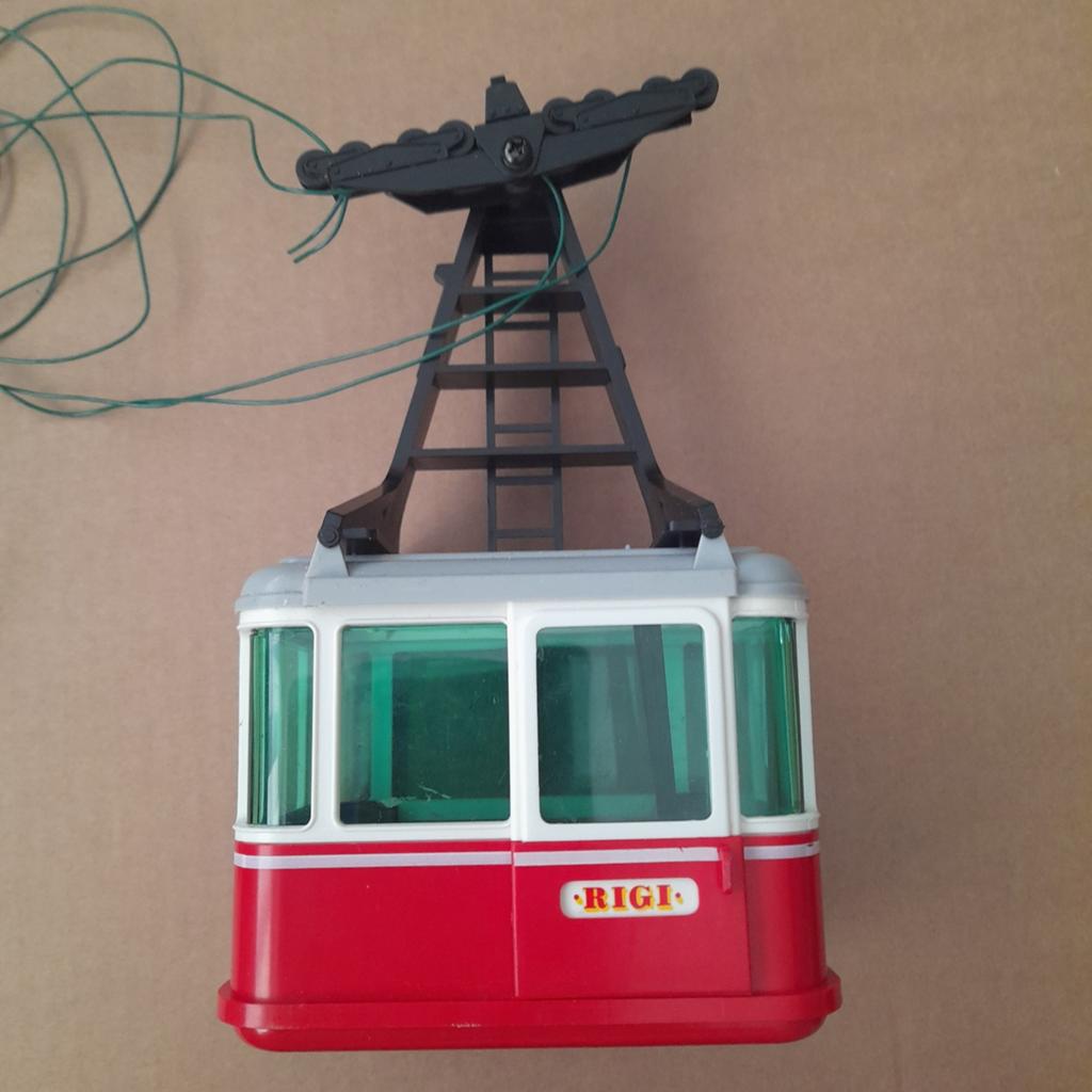 Rigi-Electric 900E kabelbaan gondel, Ophalen of Verzenden, Gebruikt, Groter dan 1:32