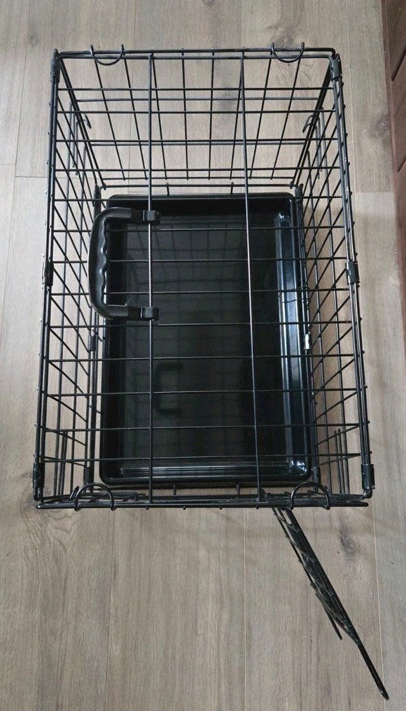 Adori Bench 1-Deurs - Bench - Zwart 47x30x37 cm, Dieren en Toebehoren, Ophalen