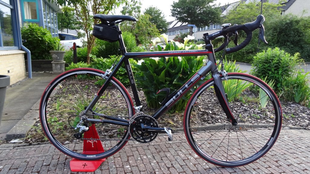 Bulls Desert Falcon racefiets – zeer nette staat - 56 cm, Fietsen en Brommers, Fietsen | Racefietsen, 28 inch, Velgrem, Aluminium