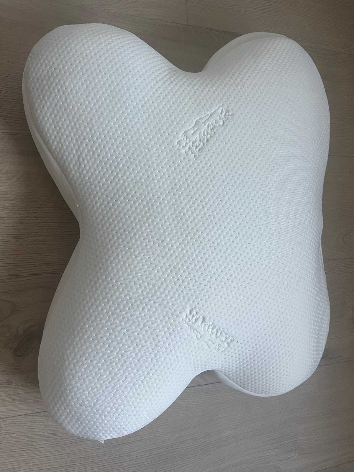 TEMPUR Ombracio Slaapkussen - Ergonomisch en Comfortabel, Ophalen of Verzenden, Zo goed als nieuw, Wit, Overige vormen