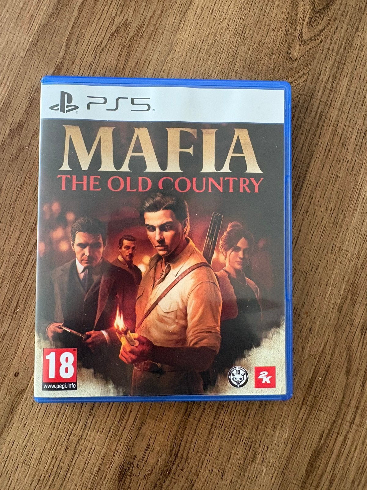 Mafia: The Old Country - PS5, Spelcomputers en Games, Vanaf 18 jaar, 1 speler, Nieuw, Ophalen