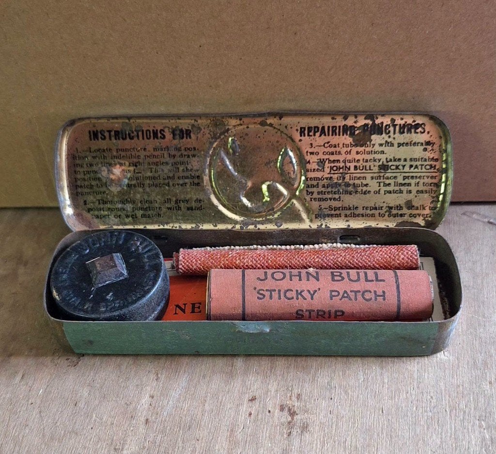 John Bull Repair Outfit blik uit het Verenigd Koninkrijk., Verzamelen, Ophalen of Verzenden, Gebruikt, Overige