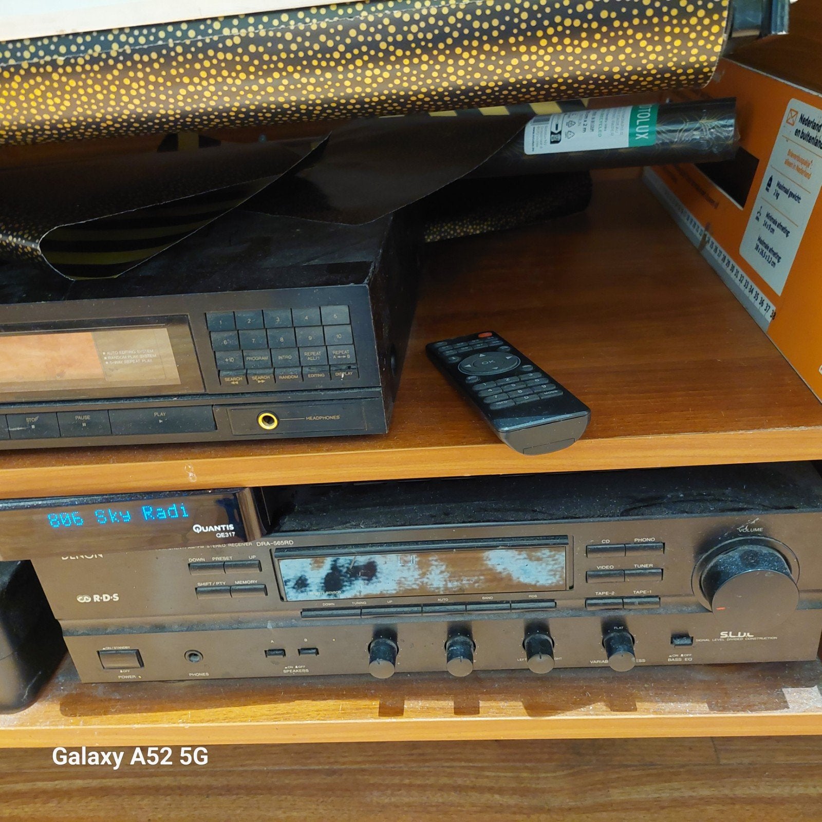 jvc compact displayer, Audio, Tv en Foto, Cd-spelers, Ophalen of Verzenden, JVC