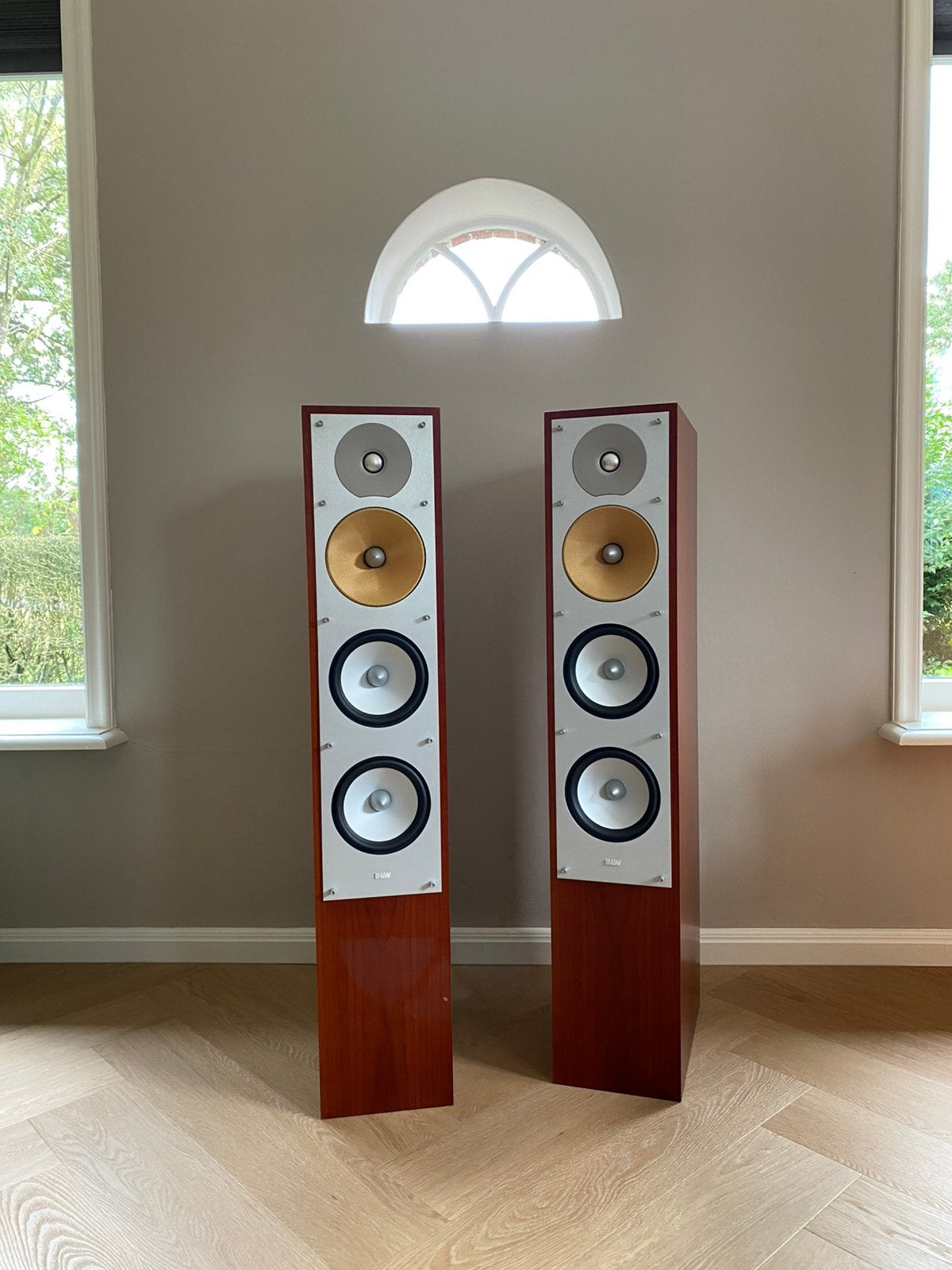 B&W CM6 luidspreker set M-Concept, Audio, Tv en Foto, Luidsprekers, Stereo speakers, Zo goed als nieuw, Bowers & Wilkins (B&W)